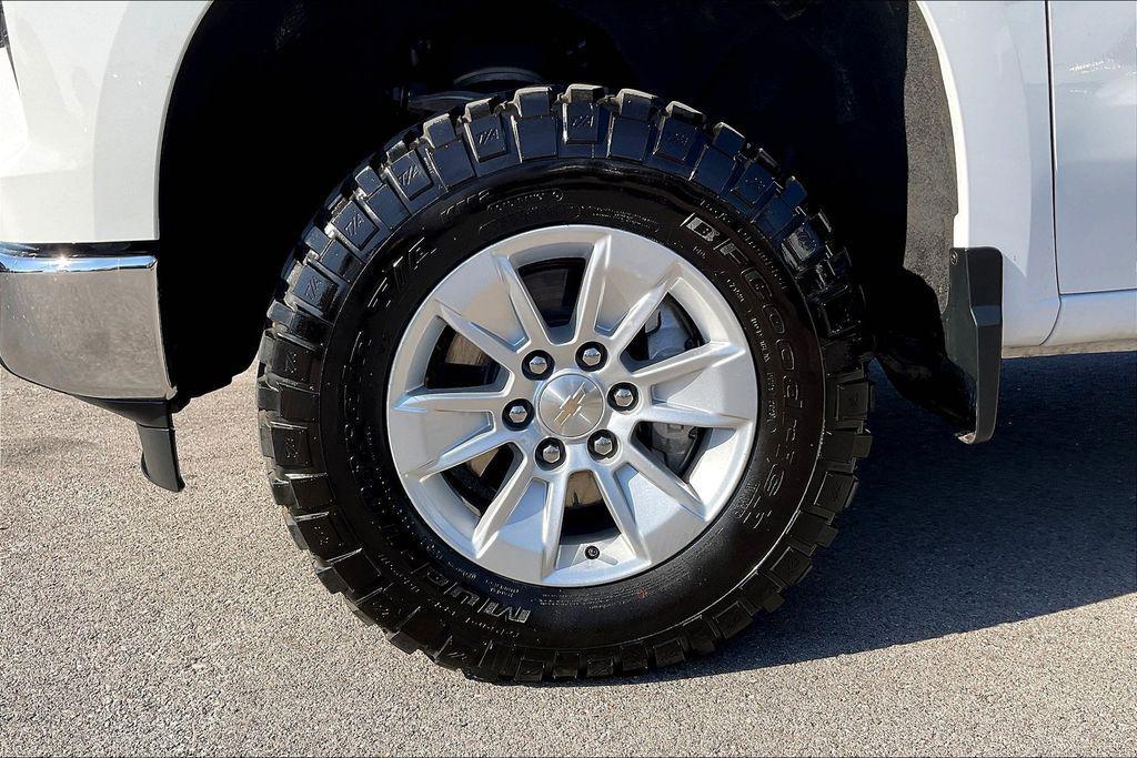 used 2023 Chevrolet Silverado 1500 car, priced at $34,604