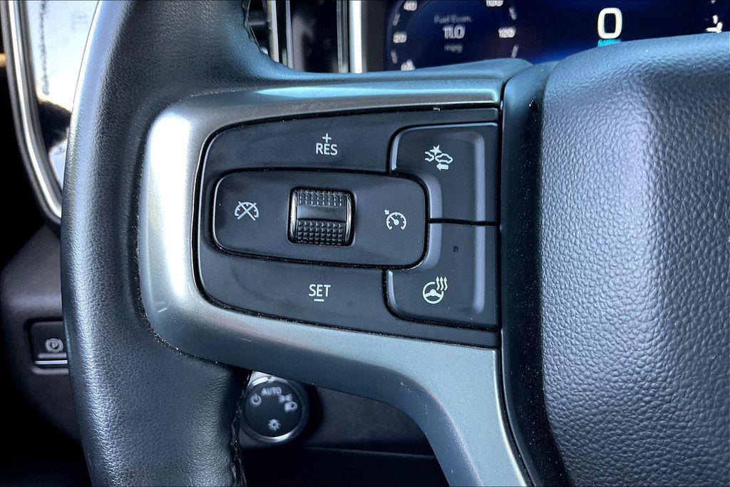 used 2023 Chevrolet Silverado 1500 car, priced at $34,604