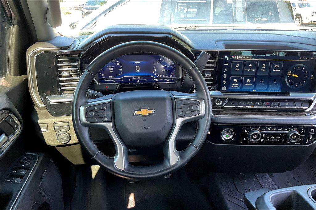 used 2023 Chevrolet Silverado 1500 car, priced at $34,604