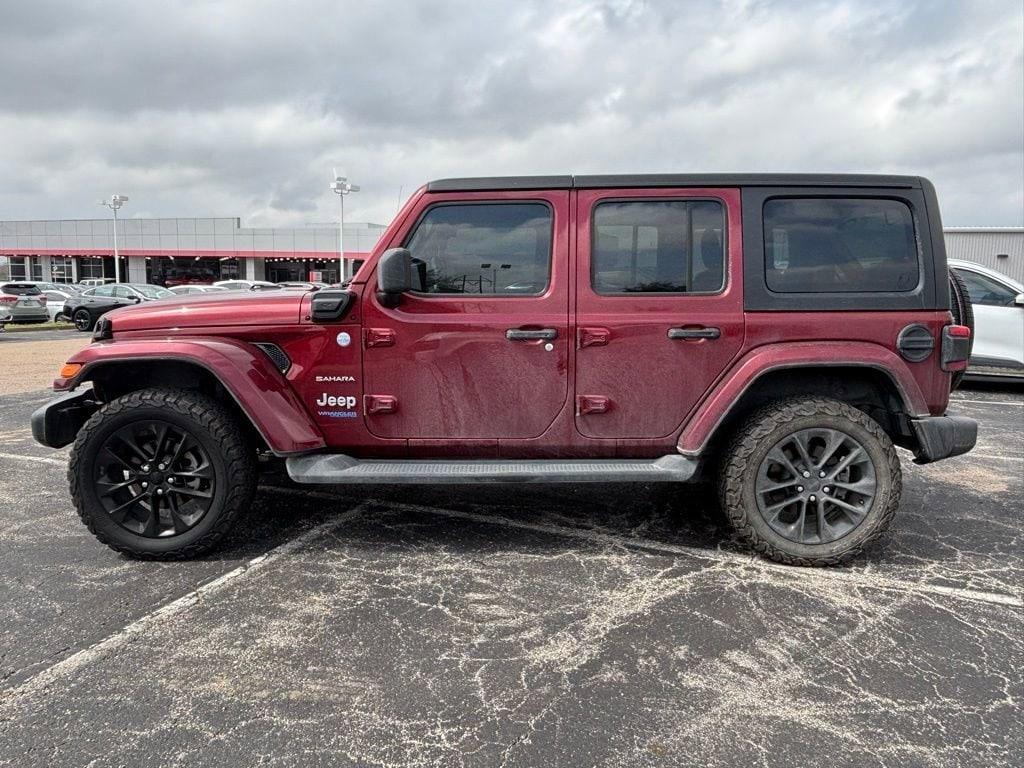 used 2021 Jeep Wrangler Unlimited 4xe car, priced at $32,197