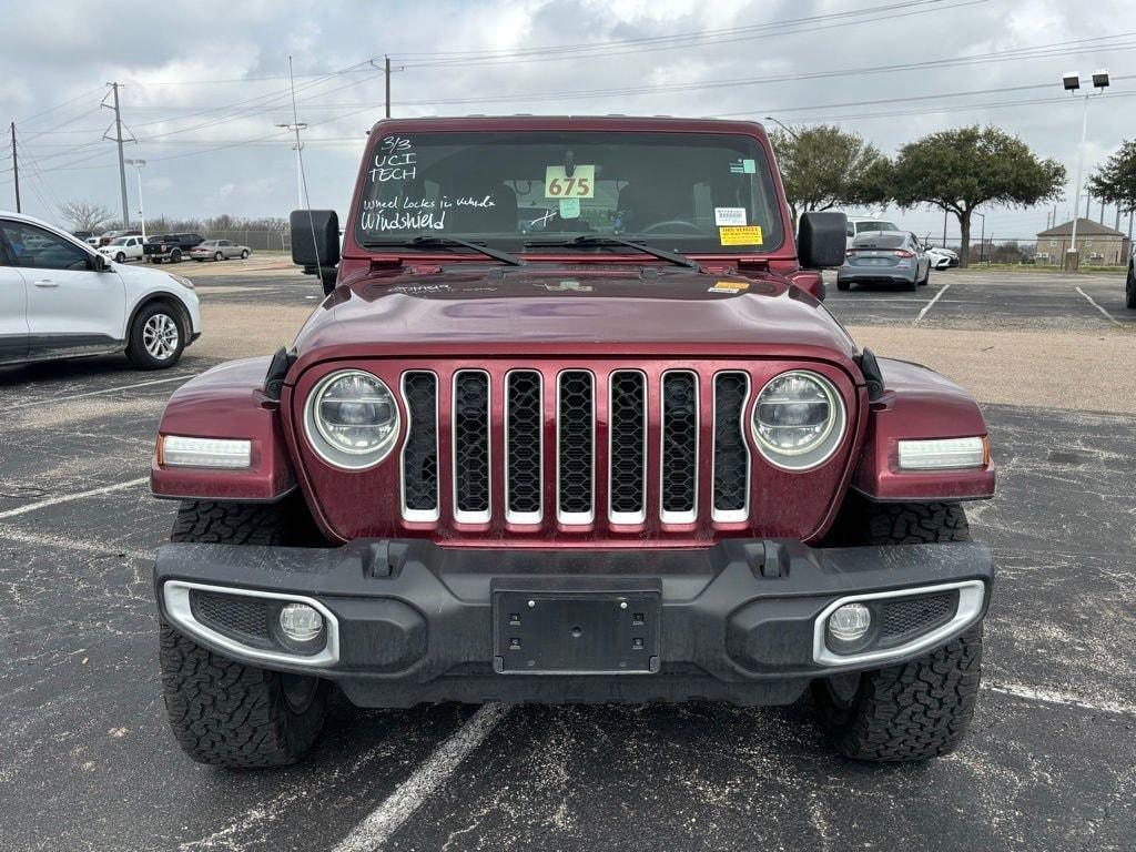 used 2021 Jeep Wrangler Unlimited 4xe car, priced at $32,197