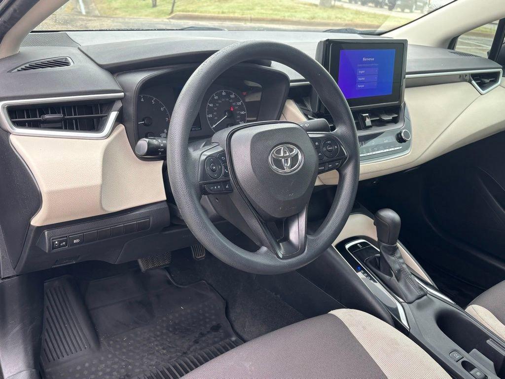 used 2023 Toyota Corolla car, priced at $18,191