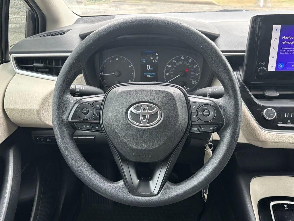 used 2023 Toyota Corolla car, priced at $18,191