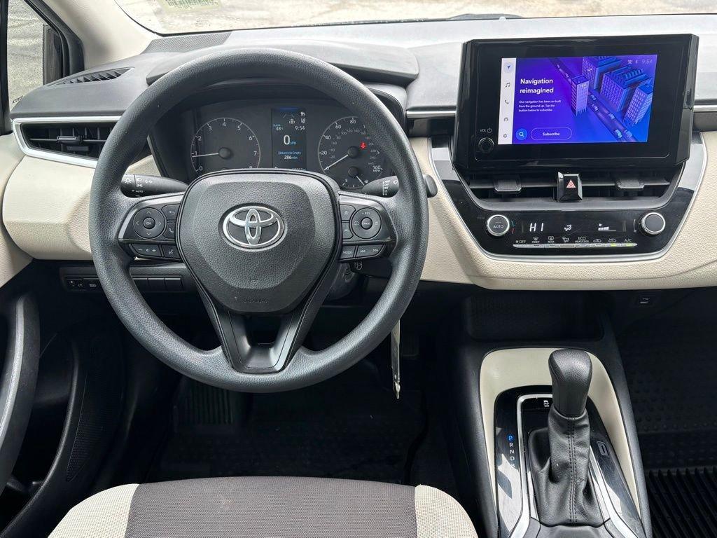 used 2023 Toyota Corolla car, priced at $18,191