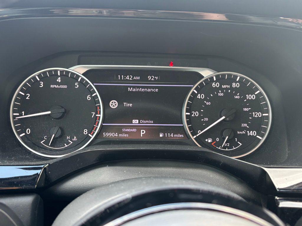 used 2022 Nissan Pathfinder car, priced at $24,991