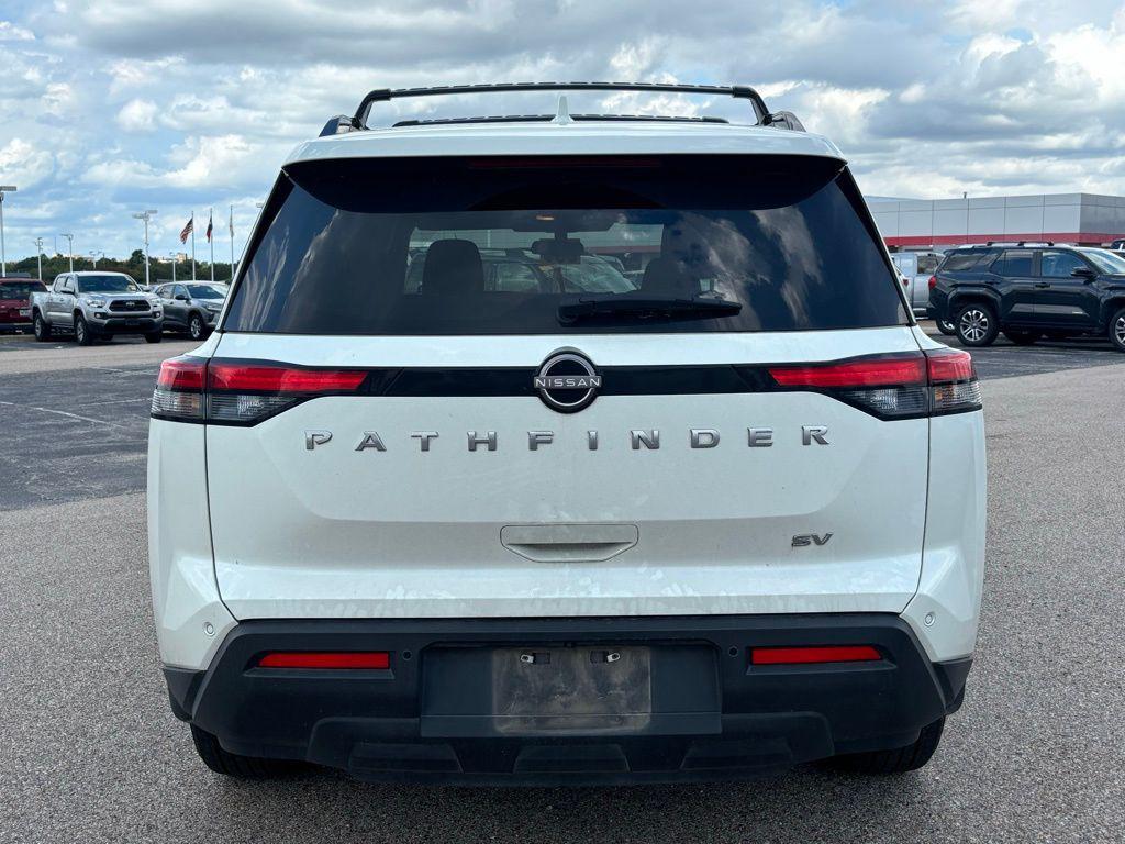 used 2022 Nissan Pathfinder car, priced at $24,991
