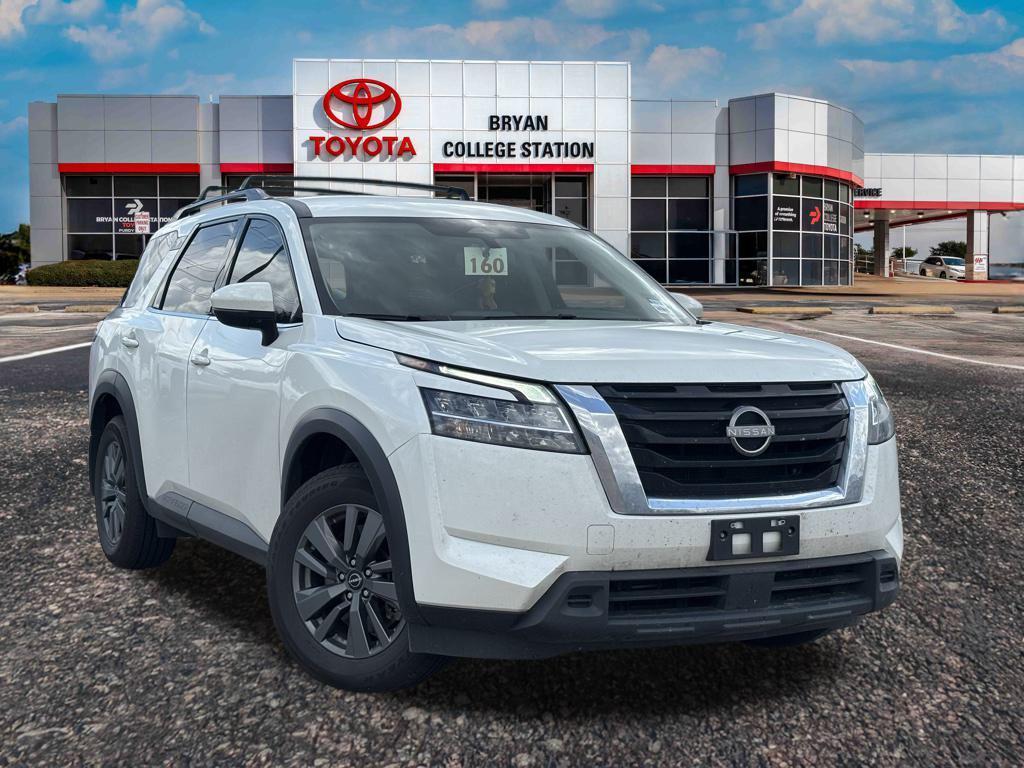used 2022 Nissan Pathfinder car, priced at $24,991