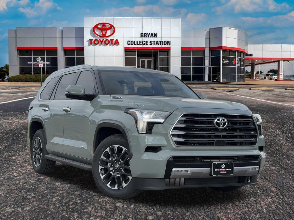 new 2026 Toyota Sequoia car, priced at $77,572