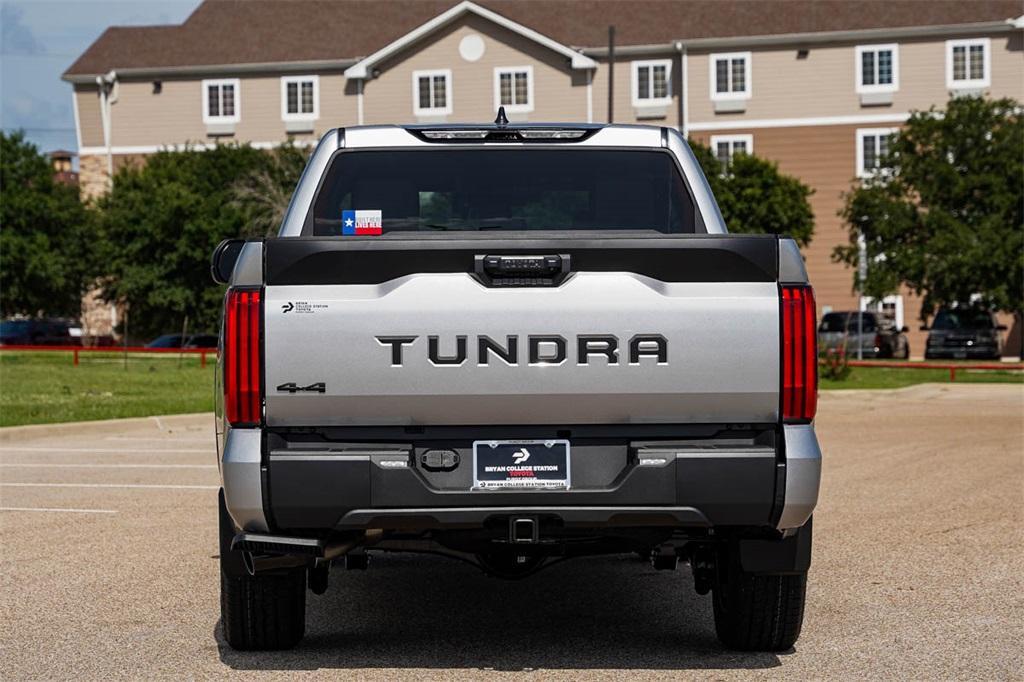 new 2024 Toyota Tundra car, priced at $55,358