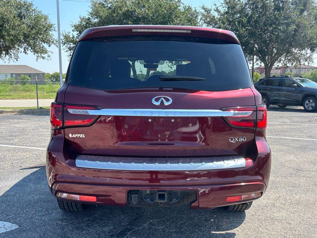 used 2021 INFINITI QX80 car, priced at $39,991