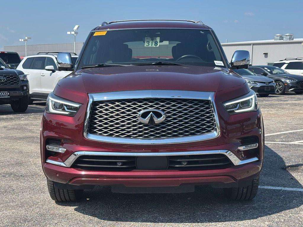 used 2021 INFINITI QX80 car, priced at $39,991