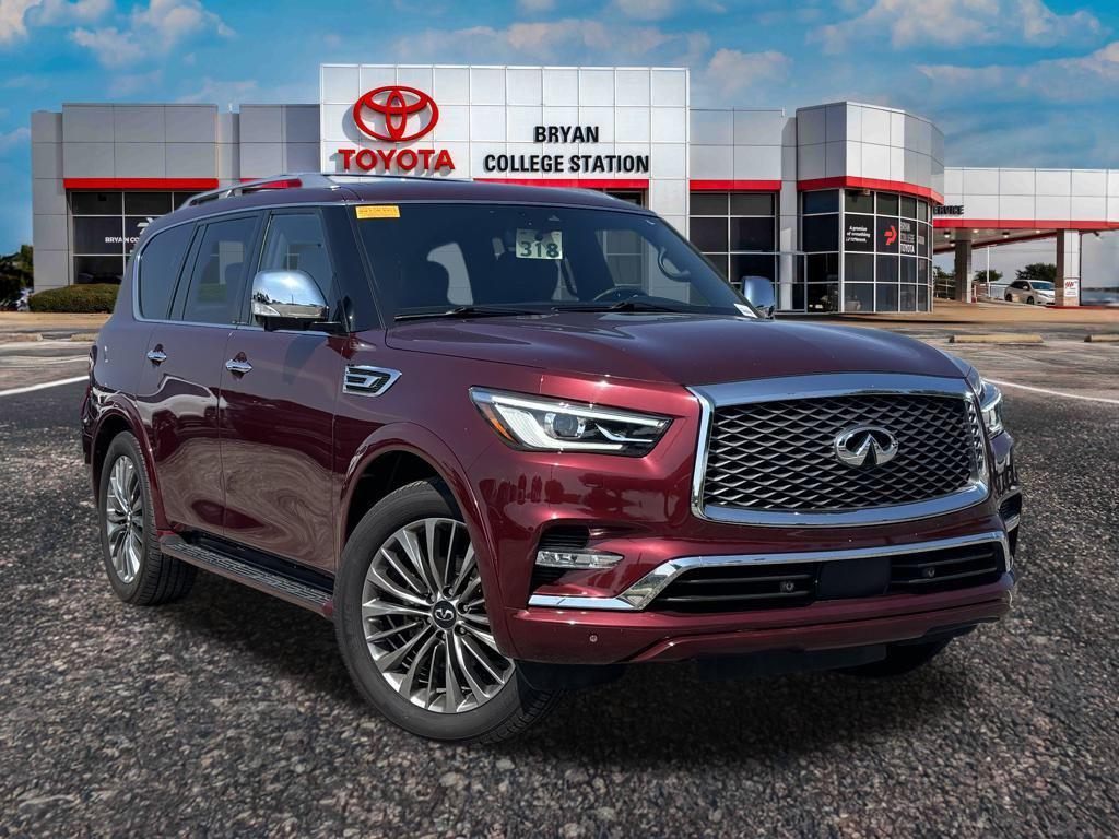 used 2021 INFINITI QX80 car, priced at $39,991