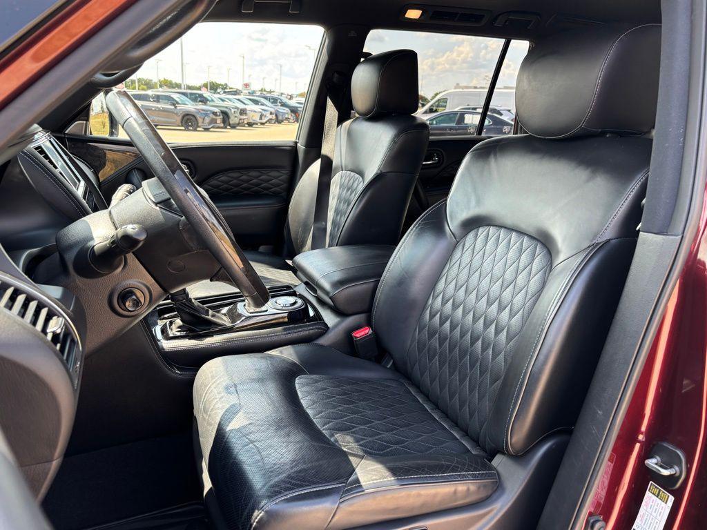 used 2021 INFINITI QX80 car, priced at $39,991