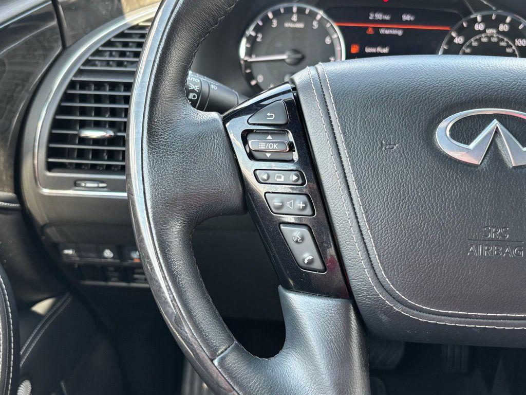 used 2021 INFINITI QX80 car, priced at $39,991
