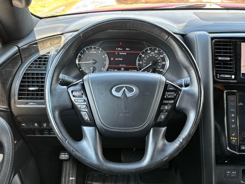 used 2021 INFINITI QX80 car, priced at $39,991