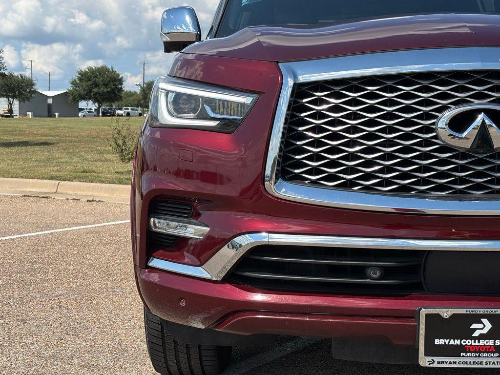 used 2021 INFINITI QX80 car, priced at $39,991