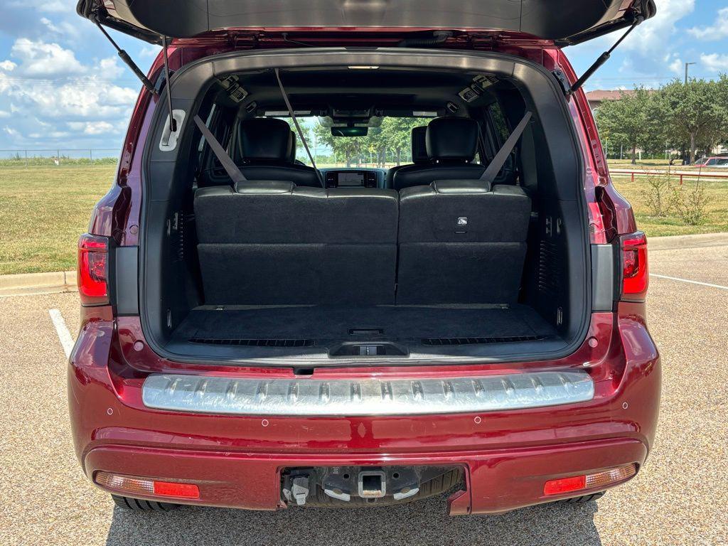 used 2021 INFINITI QX80 car, priced at $39,991
