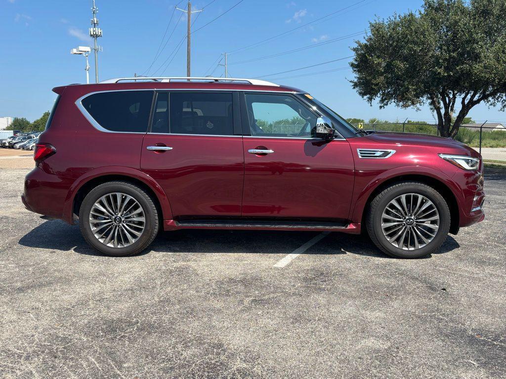 used 2021 INFINITI QX80 car, priced at $39,991