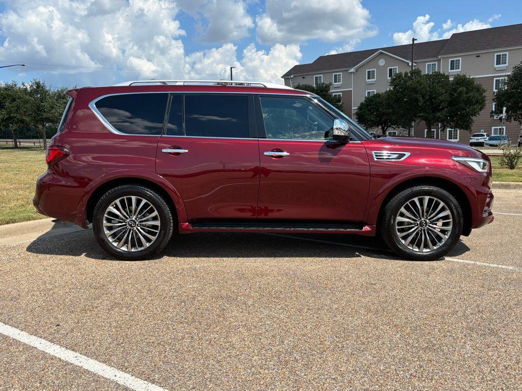 used 2021 INFINITI QX80 car, priced at $39,991