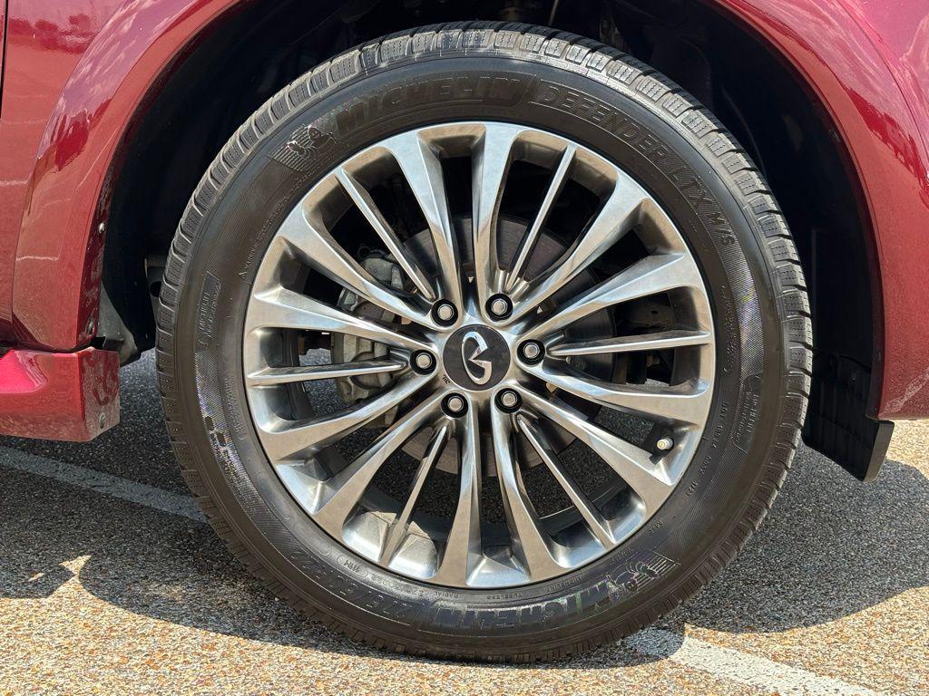 used 2021 INFINITI QX80 car, priced at $39,991