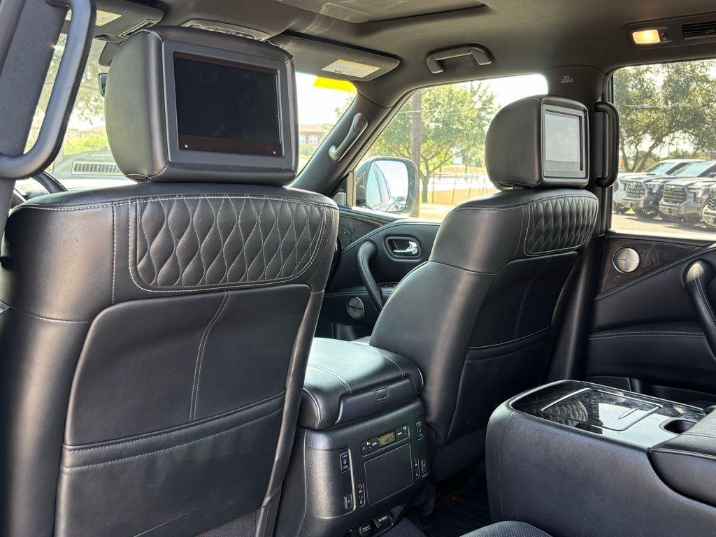 used 2021 INFINITI QX80 car, priced at $39,991