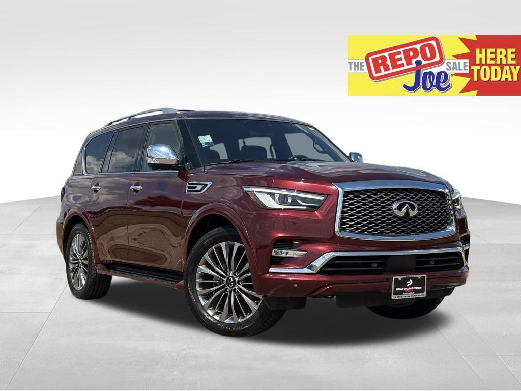 used 2021 INFINITI QX80 car, priced at $39,991