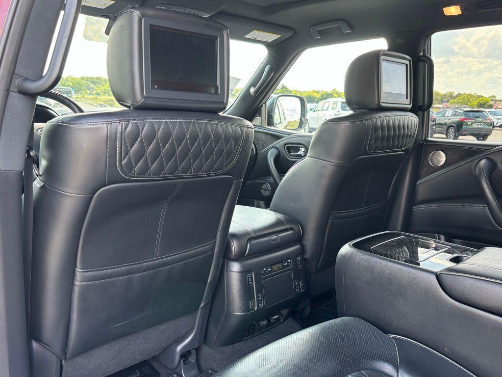 used 2021 INFINITI QX80 car, priced at $39,991