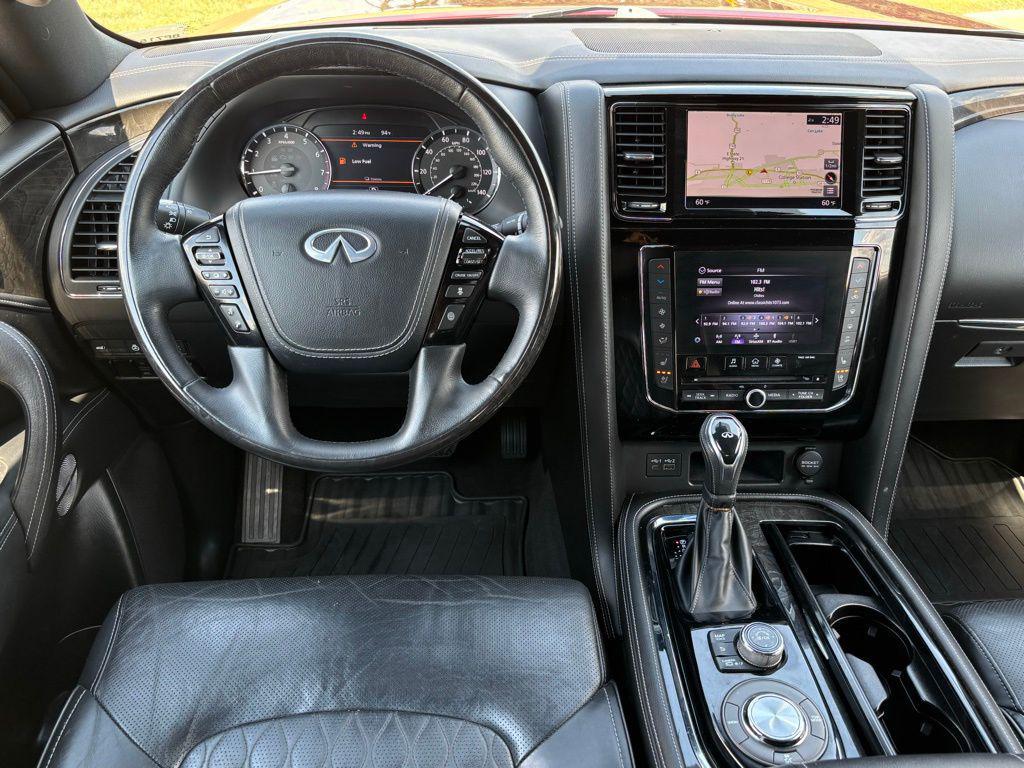 used 2021 INFINITI QX80 car, priced at $39,991