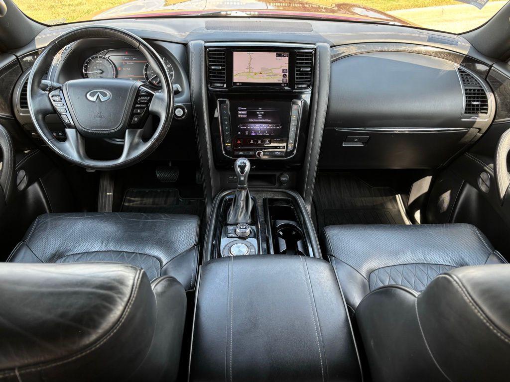 used 2021 INFINITI QX80 car, priced at $39,991