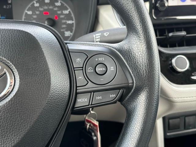 used 2024 Toyota Corolla Cross car, priced at $26,000