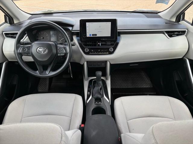 used 2024 Toyota Corolla Cross car, priced at $26,000