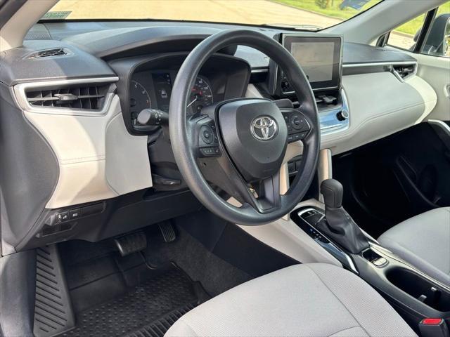 used 2024 Toyota Corolla Cross car, priced at $26,000