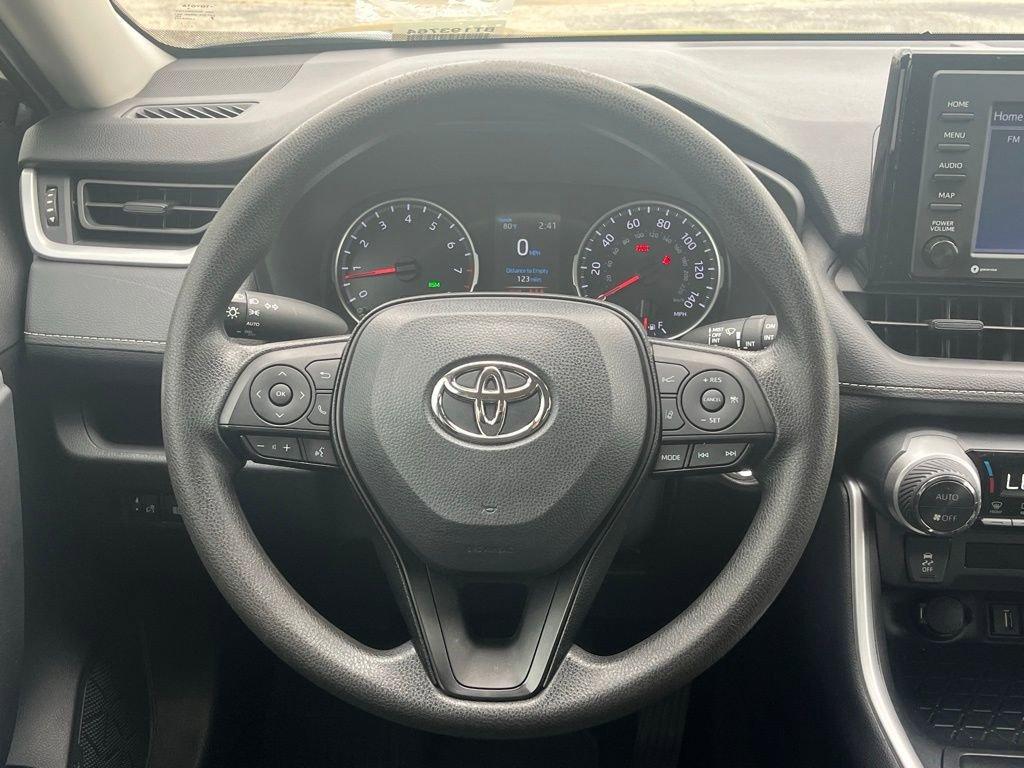 used 2022 Toyota RAV4 car, priced at $27,129