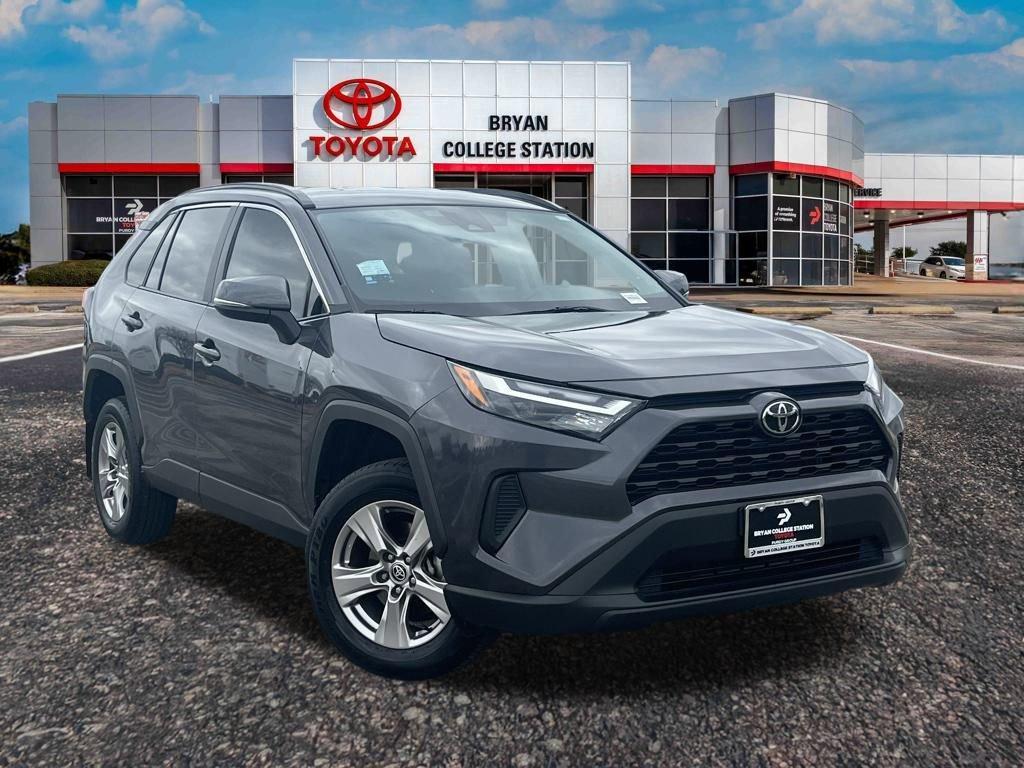 used 2022 Toyota RAV4 car, priced at $27,129