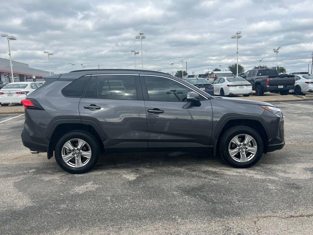 used 2022 Toyota RAV4 car, priced at $27,129