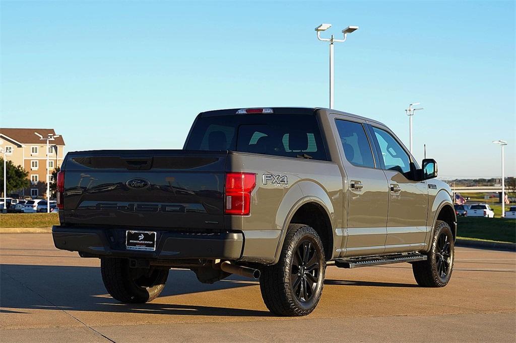 used 2020 Ford F-150 car, priced at $32,096