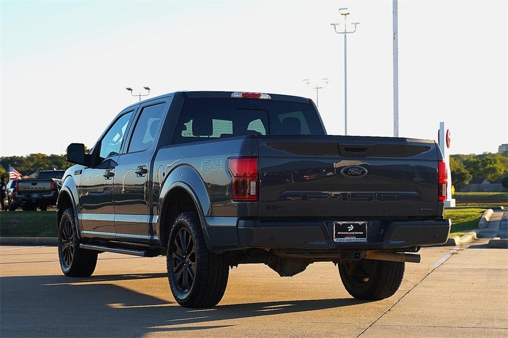 used 2020 Ford F-150 car, priced at $32,096