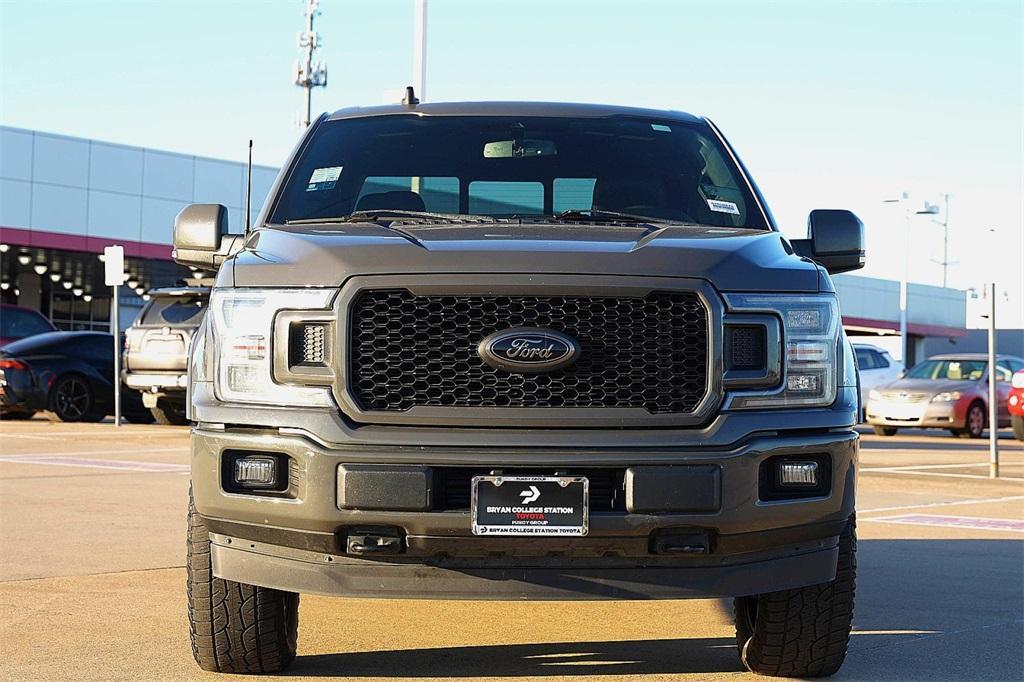 used 2020 Ford F-150 car, priced at $32,096