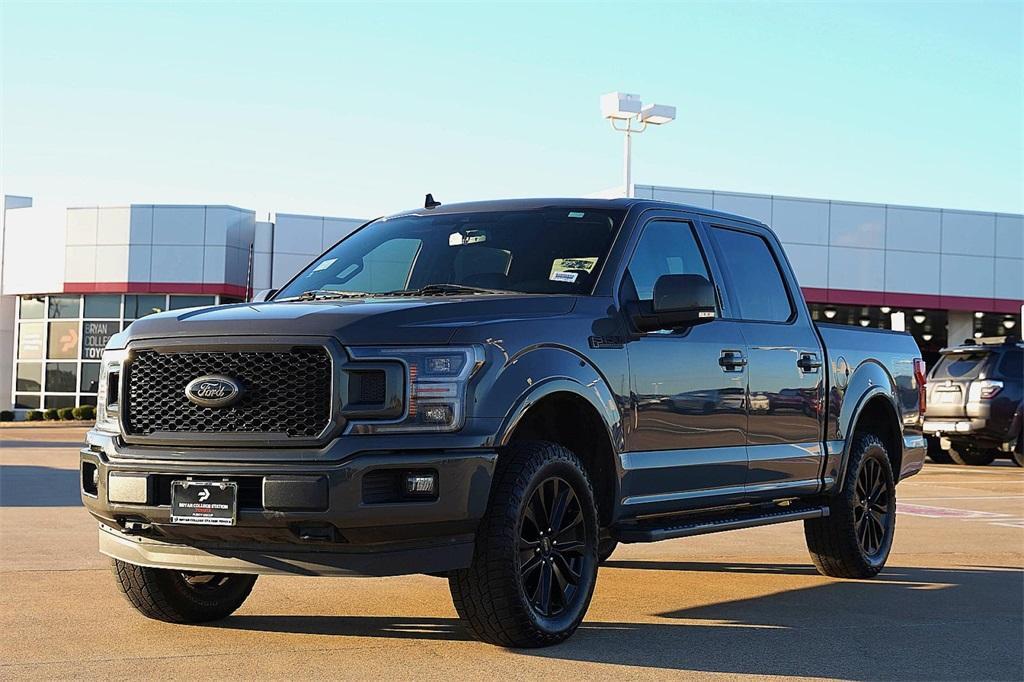 used 2020 Ford F-150 car, priced at $32,096