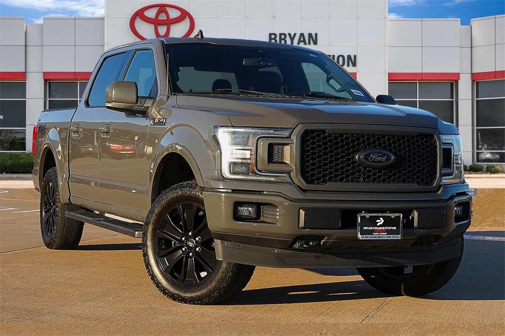 used 2020 Ford F-150 car, priced at $32,096