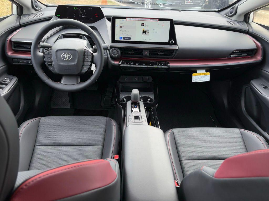 new 2026 Toyota Prius Plug-In Hybrid car, priced at $46,282