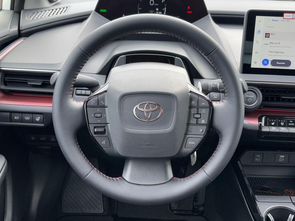 new 2026 Toyota Prius Plug-In Hybrid car, priced at $46,282
