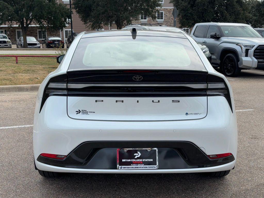new 2026 Toyota Prius Plug-In Hybrid car, priced at $46,282