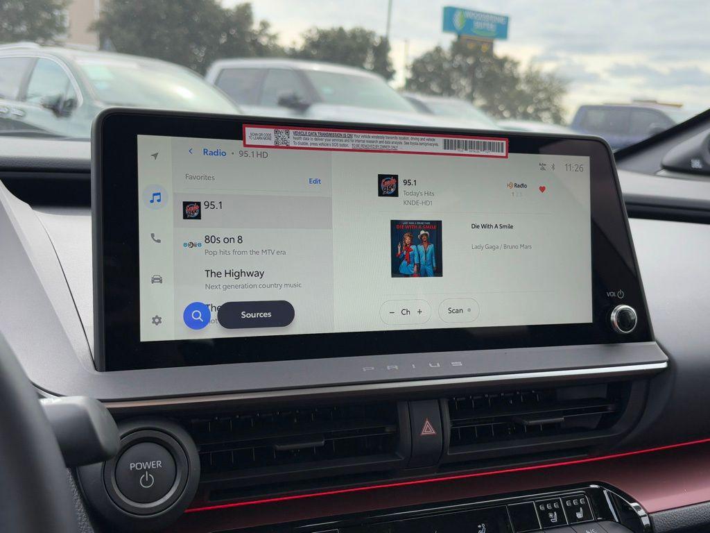 new 2026 Toyota Prius Plug-In Hybrid car, priced at $46,282