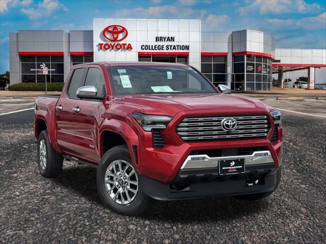 new 2025 Toyota Tacoma car, priced at $61,377