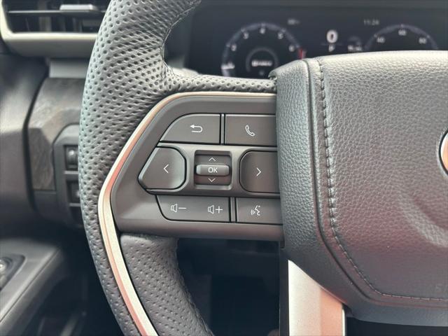 new 2025 Toyota Tacoma car, priced at $61,377