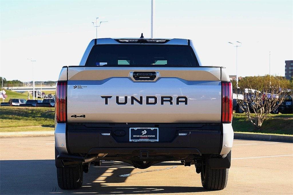 new 2025 Toyota Tundra car, priced at $66,147