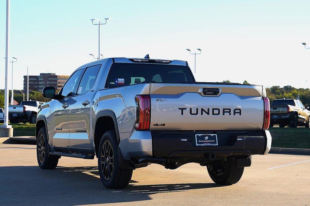 new 2025 Toyota Tundra car, priced at $65,147