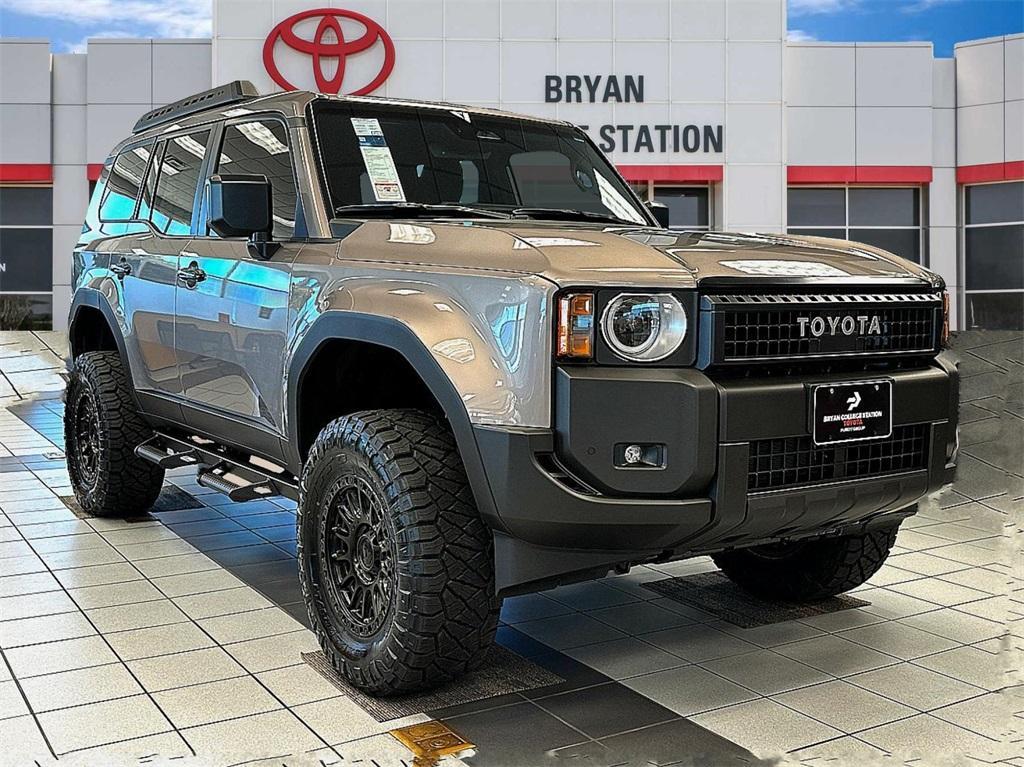 new 2024 Toyota Land Cruiser car, priced at $61,353