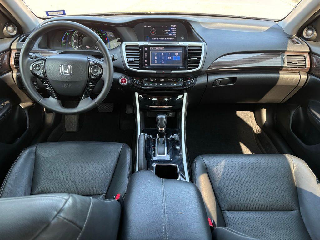 used 2017 Honda Accord Hybrid car, priced at $8,991